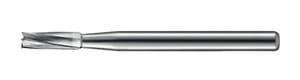 Kerr (KaVo Kerr) Operative Carbide Bur FG 58, Straight Flat End, 6 Flutes, 1.2 mm Diameter, 3.7 mm Length, 10/Pk thumbnail 4