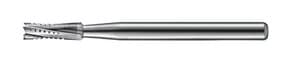 KaVo Kerr Operative Carbide Bur FG 557, Straight Flat End, Crosscut, 6 Flute, 1 mm Diameter, 3.7 mm Length, 10/Pk, FG557-KC0 thumbnail 5