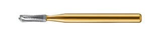 Kerr (KaVo Kerr) Specialty Fine Cross-Cut Carbide Bur, FG 1957, Straight Fissure Round End, 1.0 mm Diameter, 3.7 mm Length, 6 Flutes, 10/Pk thumbnail 4