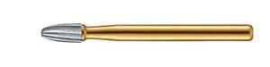 Kerr Trimming & Finishing Carbide Bur FG 7404, Egg Shape, 12 Flute, Friction Grip, 1.4mm Diameter, 2.8mm Length, 10/Pk, FG7404-KC0 thumbnail 5