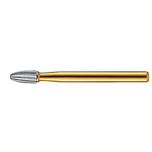 KaVo Kerr Trimming & Finishing Carbide Bur, FG, Egg, #7406, 12-Flute, 1.8 mm, 10/Pk, FG7406-KC0 thumbnail 6