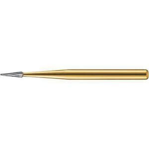 Kerr Trimming & Finishing Carbide Bur FG 7613, Taper Finishing, 12 Flute, 1.4 mm Diameter, 8.7 mm Length, 10/Pk, FG7613-KC0 thumbnail 6