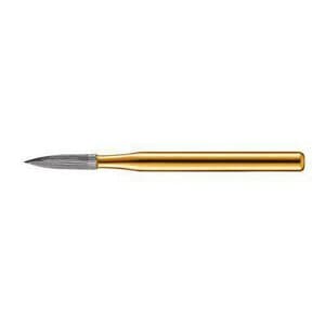 KaVo Kerr Trimming & Finishing Carbide Bur, Friction Grip, Needle, #7902, 1.0 mm, 12-Flute, 10/Pk, FG7902-KC0 thumbnail 6