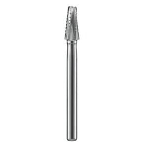 Kerr FGOS1702-KC0 Surgical Carbide Bur, Taper Round End Crosscut, Friction Grip, #1702, 1.6 mm Diameter, 4.1 mm Length, 10/Pk thumbnail 5