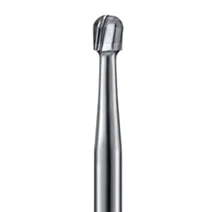 Kerr FGOS2-KC0 Operative Carbide Surgical Bur, Round #2, Friction Grip, 1 mm Diameter, 10/Pk thumbnail 6