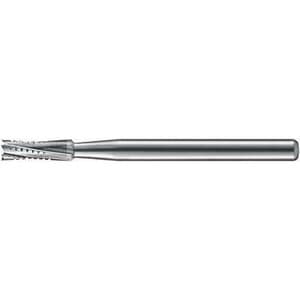 KaVo Kerr Operative Carbide Bur, Friction Grip Short Shank, Straight Flat End Crosscut 6-Flute, #557, 1 mm Diameter, 3.7 mm Length, 100/Pk, FGSS557-KCC thumbnail 6