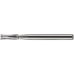 Kerr FGSS 557 Carbide Bur, Straight Flat End Crosscut, Friction Grip Short Shank, 1 mm Diameter, 3.7 mm Length, 10/Pk, FGSS557-KC0 thumbnail 5