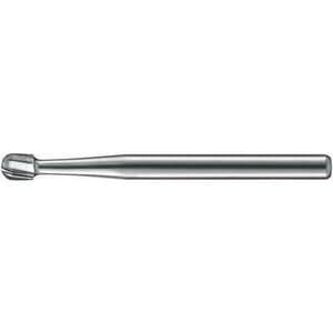 Kerr Operative Carbide Burs, Round, Latch (RA), #2, 1.0mm, 6 Flute, 100/Pack, LA2-KCC thumbnail 6