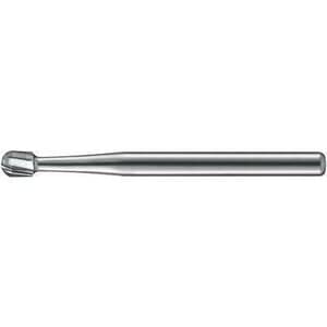 Kerr Operative Carbide Bur, Latch Angle (RA), Round #6, 8 Flute, 1.8 mm, 10/Pk, LA6-KC0 thumbnail 6