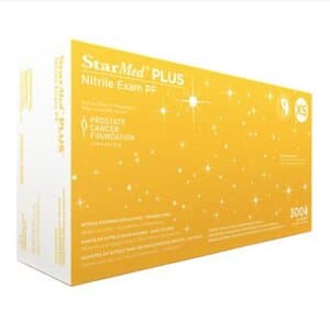 Sempermed StarMed Plus Nitrile Exam Gloves, Powder Free, Non-Sterile, X-Small, Purple, 300/Bx, SMNP301 thumbnail 13