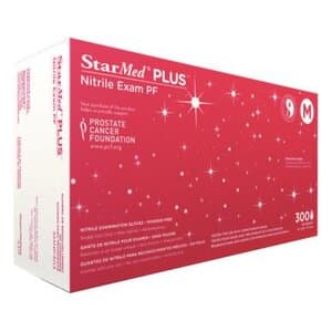 Sempermed StarMed Plus (Velvet) Nitrile Exam Gloves, Powder-Free, Latex-Free, Medium, Purple, 300/Box, SMNP303 thumbnail 13