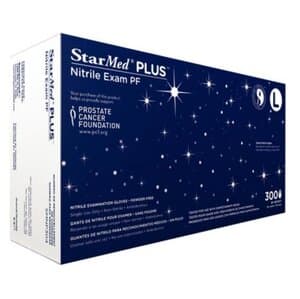 Sempermed StarMed Plus PF Nitrile Exam Gloves, Powder Free, Non-Sterile, Large, Violet Blue, 300/Box, SMNP304 thumbnail 13