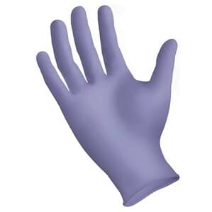 Sempermed Tender Touch Nitrile Exam Gloves, Powder-Free, Textured Fingertips, Medium, Violet Blue, 200/Box, TTNF203 thumbnail 12