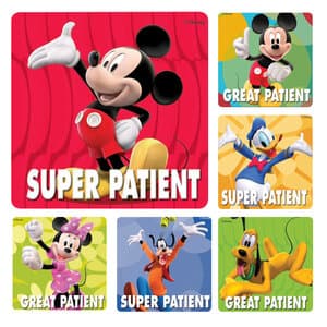 Disney Patient Stickers, Assorted Characters, 2.5" Square, 100/Roll, PS373 thumbnail 5