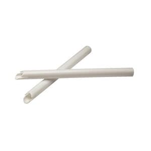 Cardinal Health HVE Evacuator Tips, White, Vented, Bendable, 6 Inch, 100/Box, M443 - HVE Evacuator Tips White Vented (100) - Image 1