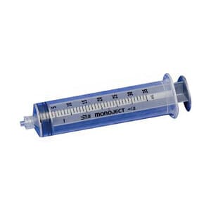 Monoject Soft Pack 35 mL Syringe with Catheter Tip, 40/Pk - Monoject 35mL Syringe Only w/Catheter Tip (40) - Image 1