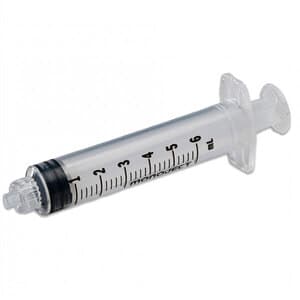 Cardinal Health Luer Lock Syringes, 6cc, with Needles 21GA x 1", 50/Pk - LUER LOCK SYRINGES 6CC PK50 W/NEEDLES 21GA X 1 - Image 1
