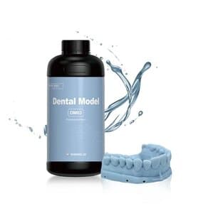 Shining 3D Dental Model Resin DM03, Gray, 1 kg Bottle thumbnail 2