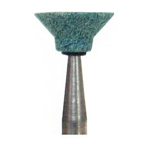 Dura-Green Silicon Carbide Finishing Stones, HP, Inverted Cone IC5, ISO #070, Green, 12/Pk, 0018 thumbnail 14