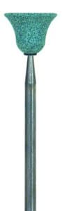Shofu Dura-Green Stones, HP, Inverted Cone IC8, Silicon Carbide, Green, 12/Pk thumbnail 7