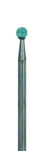 Shofu Dura-Green Stones, HP (Straight Handpiece), Round RD1, ISO #030, Green, 12/Pkg, 0032 thumbnail 14