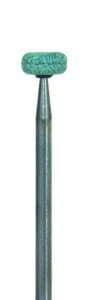 Dura-Green Stones, HP, Round Edge Wheel RE2, ISO #062, Green, 12/Pkg, 0037 thumbnail 10