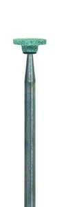 Dura-Green Silicon Carbide Finishing Stones, HP, Wheel WH4, ISO #060, Green, 12/Pk, 0046 thumbnail 14