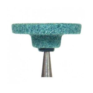 Shofu Dura-Green Stones, HP, Wheel Shape WH6, ISO #130, 12/Pack, 0048 thumbnail 4