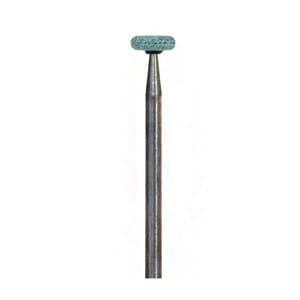 Dura-Green Stones, CA (Contra Angle), Round Edge RE1, ISO #062, Green, 12/Pk, 0086 thumbnail 5
