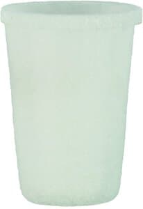 OneGloss Cup Refill, Aluminum Oxide One-Step Finisher & Polisher, CA Shank, #060, 50/Pk, 0181 thumbnail 16