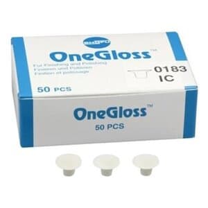 OneGloss IC Refill, Inverted Cone Composite Finisher & Polisher, CA Shank, 50/Pk, 0183 thumbnail 12