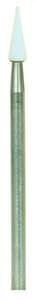 Dura-White Stones, CN1 Pointed Cone, CA (Contra Angle), White, 12/Pk, 0221 thumbnail 16