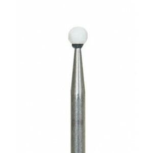 Shofu Dura-White Stones, FG, Round RD1, #030 (ISO 030), White, 12/Pk, 0247 thumbnail 15