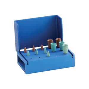 Shofu Amalgam & Metal Polishing Kit FG, 12-Piece, 0309B thumbnail 4