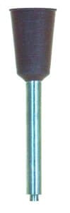 Shofu Brownie Silicone Pre-Polishing Cups, FG (Friction Grip), Cup Shape, Brown, 12/Pk, #0411 thumbnail 8