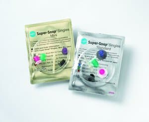 Super-Snap Singles Standard Disks, 12 mm, Assorted Grits, CA Mandrel, 48/Pk, 0502 thumbnail 11