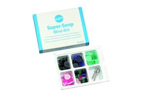 Super-Snap Buff Disk Mini Rainbow Technique Kit, CA Shank, Assorted, 32 Standard + 16 Mini Disks, 0505 thumbnail 11
