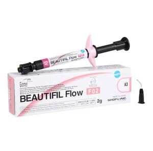 Beautifil Flow F02 Low Flow Flowable Composite, Shade A3, 2 g Syringe with 5 Needle Tips, 1433 thumbnail 14