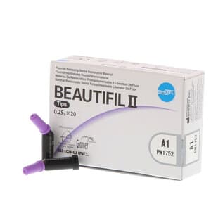 Beautifil II Universal Composite A1 Shade, 0.25g Tip Refill, 20/Pk, 1752 image