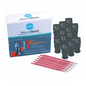 BeautiBond Light-Cured Self-Etch 7th Generation Bonding Agent, Unit Dose Kit, 0.1 mL, 50/Box, 1782 thumbnail 11