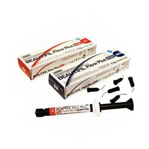 Beautifil Flow Plus F00 Zero Flow Hybrid Composite, Light-Cure, Syringe Refill, 2.2 g, A1, 1/Pk, 2001 thumbnail 19
