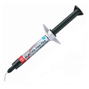 Beautifil Flow Plus F00 Zero Flow Hybrid Composite, Light-Cure, A2, 2.2 g Syringe Refill, 1/Pk, 2002 thumbnail 19