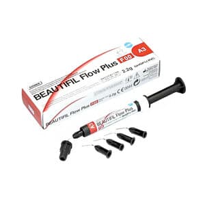 Beautifil Flow Plus F00 Zero Flow Hybrid Composite, Light-Cure, Syringe Refill, 2.2 g, A3, 1/Pk, 2003 thumbnail 19