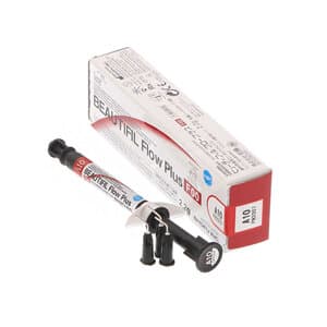Beautifil Flow Plus Hybrid Composite, Light-Cure, Syringe Refill, F00 (Zero Flow), 2.2 g, A1O, 1/Pk, 2007 thumbnail 14