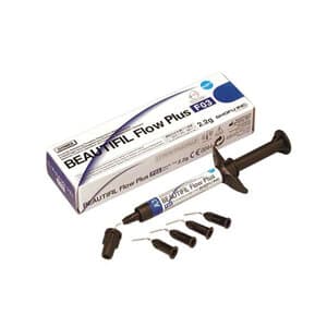 Beautifil Flow Plus F03 Low Flow Hybrid Restorative Syringe, Shade A1, 2.2g, Refill, 2014 thumbnail 10