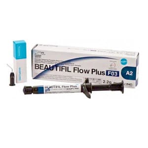 Beautifil Flow Plus F03 Low Flow Hybrid Composite, Light-Cure, A2, 2.2 g Syringe Refill, 1/Pk, 2015 thumbnail 20
