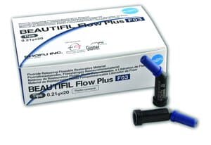Beautifil Flow Plus F03 Low Flow Hybrid Composite, Light-Cure, A1, 0.21 g Tips, 20/Pk, 2219 thumbnail 7