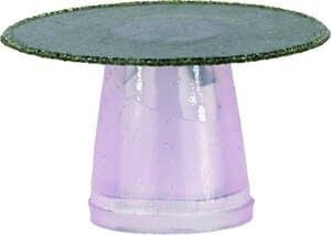 Super-Snap Finishing Discs, Medium (Violet), Safe Side Up, Standard 12 mm, 50/Pk, L509 thumbnail 12