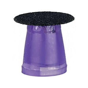 Shofu Super Snap Violet Mini Double-Sided Polishing Disc Refills - SUPER SNAP REFILLS VIOLET MINI DOUBLE SIDED - Image 1