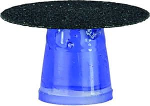 Super-Snap Finishing Discs, Medium (Dark Violet), Double-Sided, Standard 12 mm, 50/Pk, L528 thumbnail 16